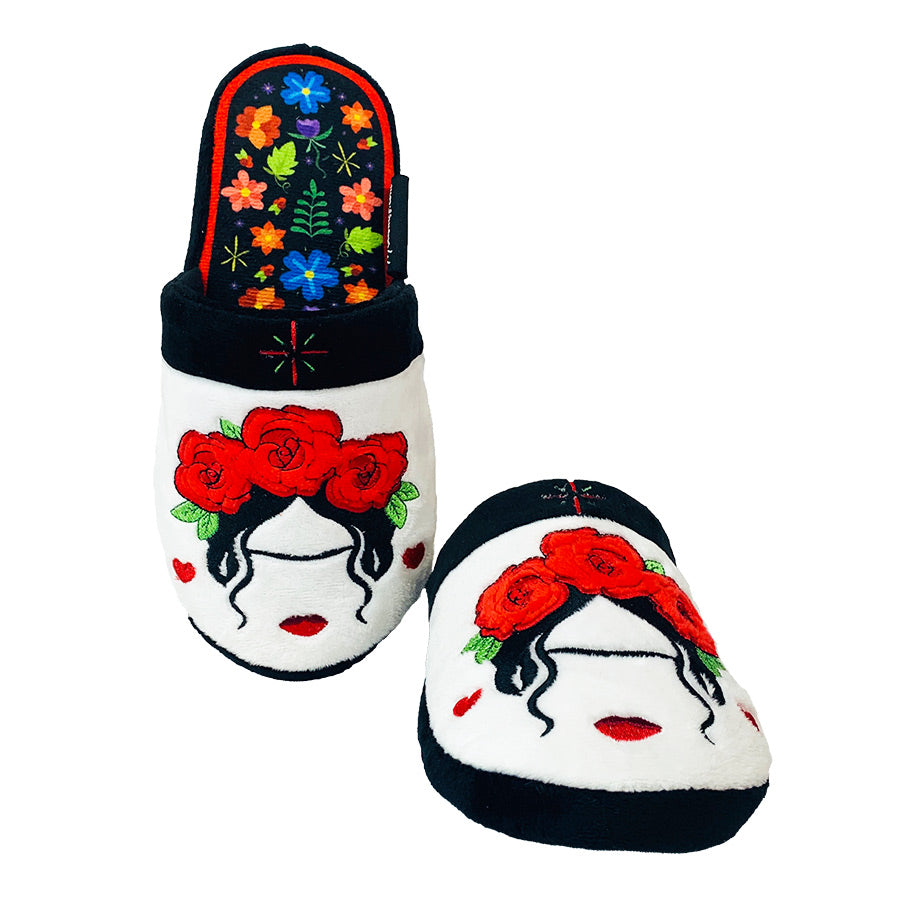 Frida Kahlo Slippers