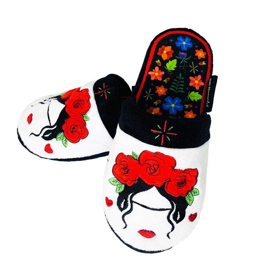 Frida Kahlo Slippers