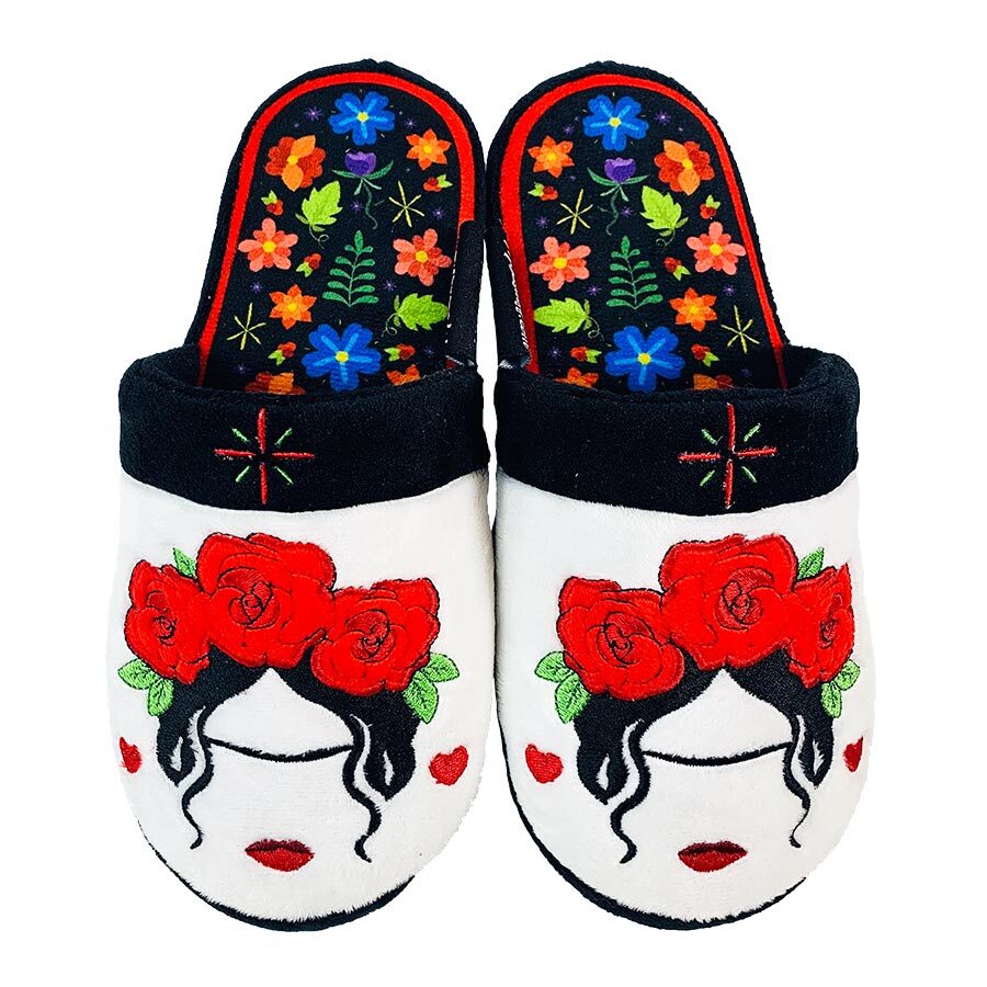 Frida Kahlo Slippers