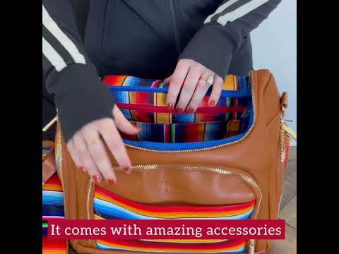 Sarape Multifunction Bag