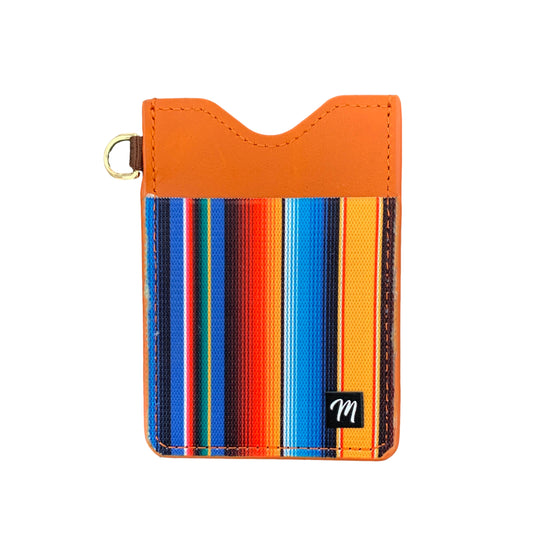 Sarape Leather Wallet