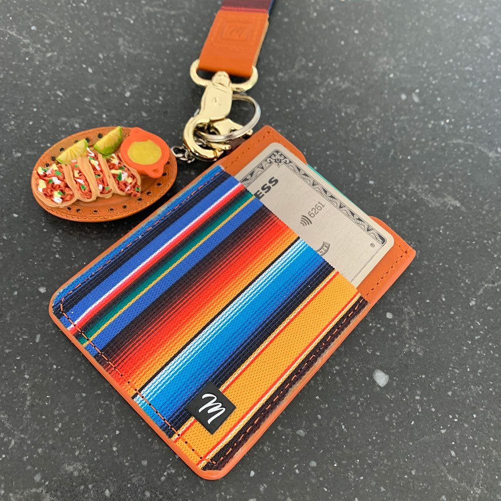 Sarape Leather Wallet