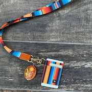 Sarape Elastic Wallet