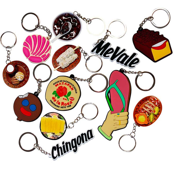 Mexican keychains 2025