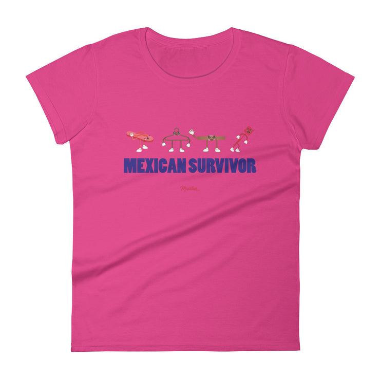Mexican Survivor Women's Premium Tee