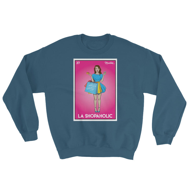 La Shopaholic Unisex Sweatshirt