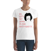 Down To The Nitty-Gritty Women's Premium Tee