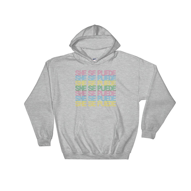 She Se Puede Unisex Hoodie