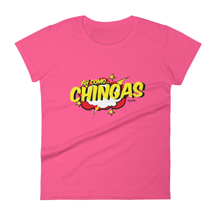 Como Chingas Women's Premium Tee