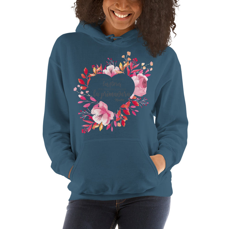No Podrán Detener La Primavera Hoodie