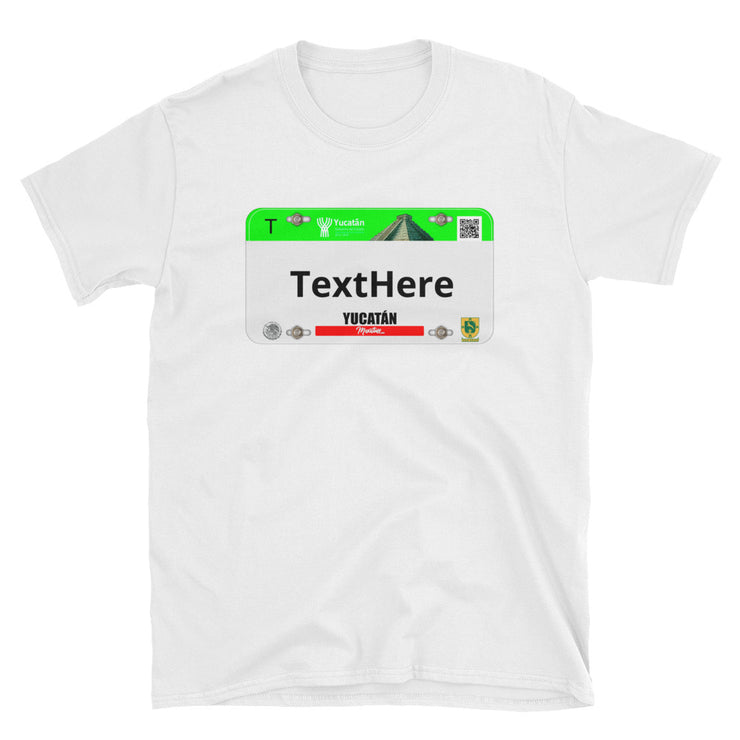 Custom Yucatan Unisex Tee