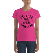 Cerveza Today Women's Premium Tee