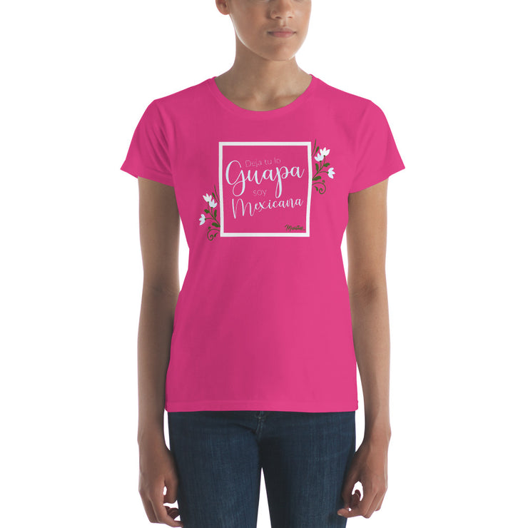 Guapa Y Mexicana Women's Premium Tee