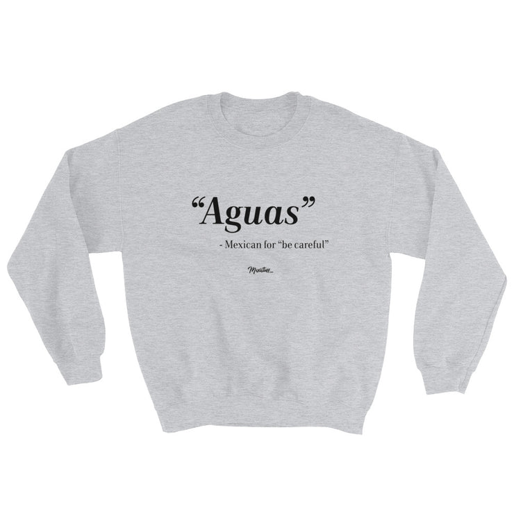 Aguas Unisex Sweatshirt