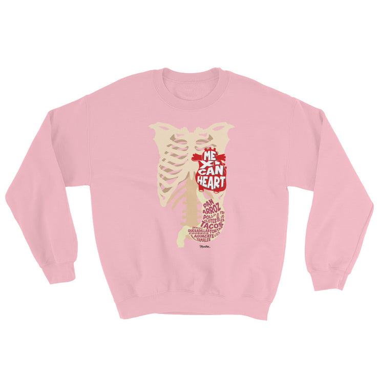 Mexican Anatomy Unisex Sweatshirt
