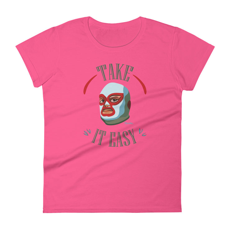 Take It Easy Women's Premium Tee