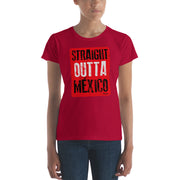 Straight Outta Mexico Women's Premium Tee