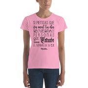 Si Piensas Que Te Va Mal Women´s Premium Tee