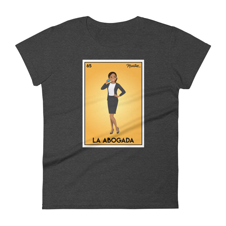 La Abogada Premium Tee