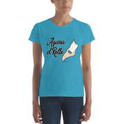 Agarra El Rollo Women's Premium Tee