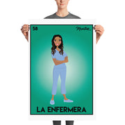 La Enfermera Poster