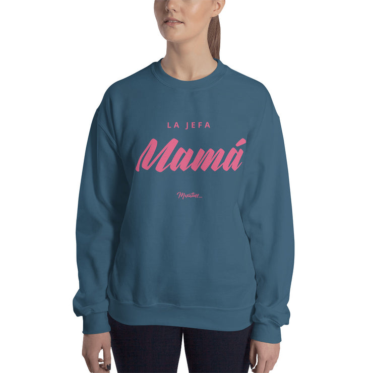 La Jefa Mama Unisex Sweatshirt