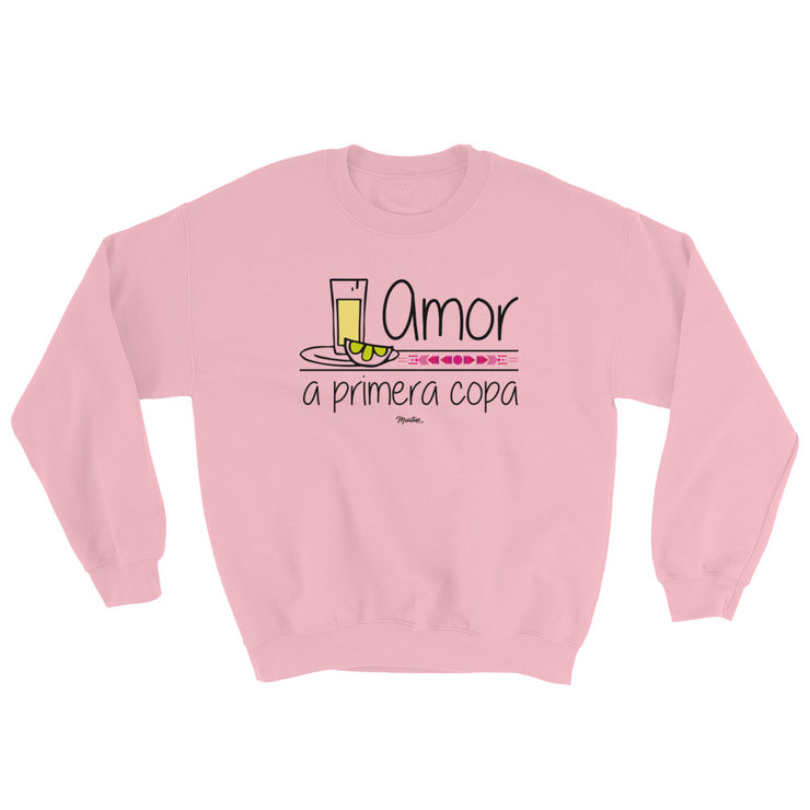 Amor A Primera Copa Unisex Sweatshirt