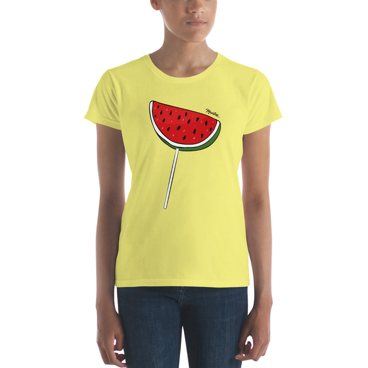 Paleta De Sandía Women's Premium Tee