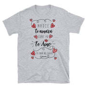 Como Yo Te Amo Unisex Tee
