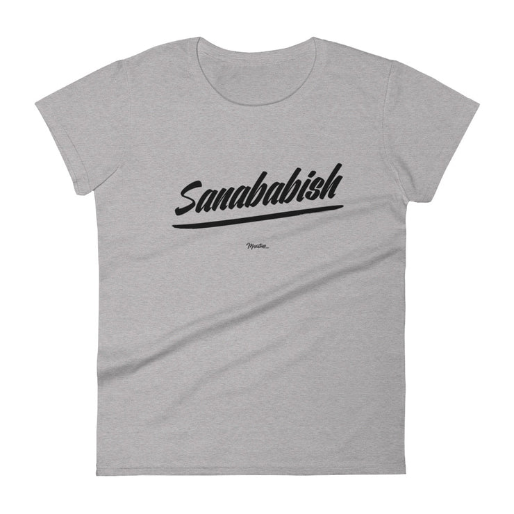 Sanababish Women's Premium Tee