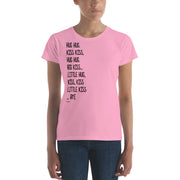 Hug & Kiss Women's Premium Tee