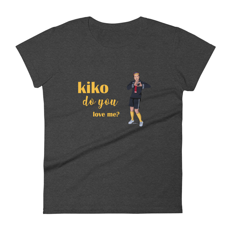 Kiko Do You Love Me? Women's Premium Tee