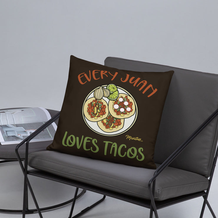 Every Juan Stuffed Pillow