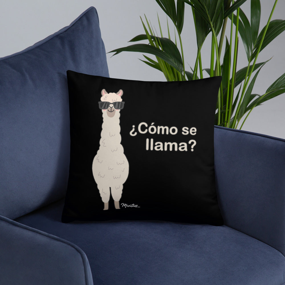 Como Se Llama Stuffed Pillow MexiStuff