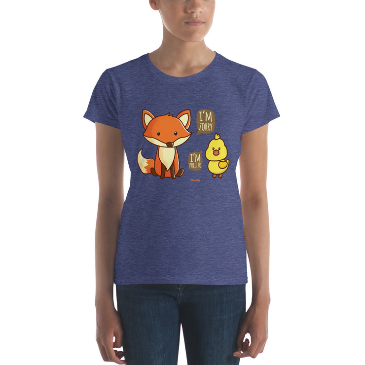 I Am Pollito Women's Premium Tee