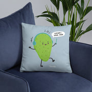 NoPales Stuffed Pillow