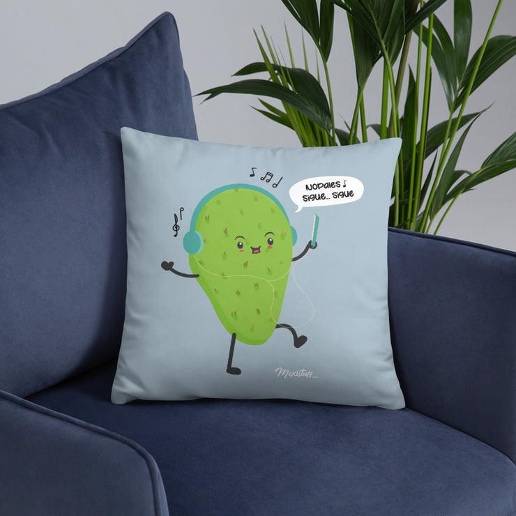 NoPales Stuffed Pillow