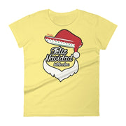 Feliz Navidad Mexi Santa Women's Premium Tee