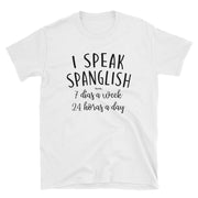 I Speak Spanglish Unisex Tee