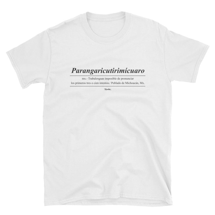 Parangaricutirimicuaro Unisex Tee