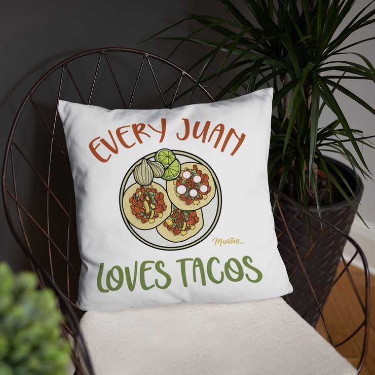 Every Juan Stuffed Pillow