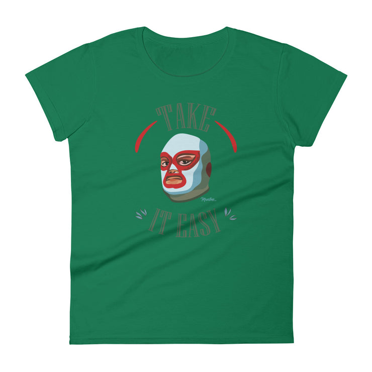 Take It Easy Women's Premium Tee