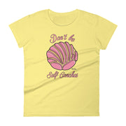 Don't Be Self Concha Women's Premium Tee