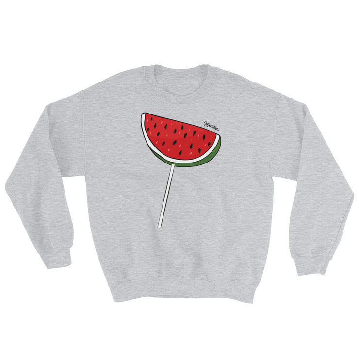 Paleta De Sandía Unisex Sweatshirt