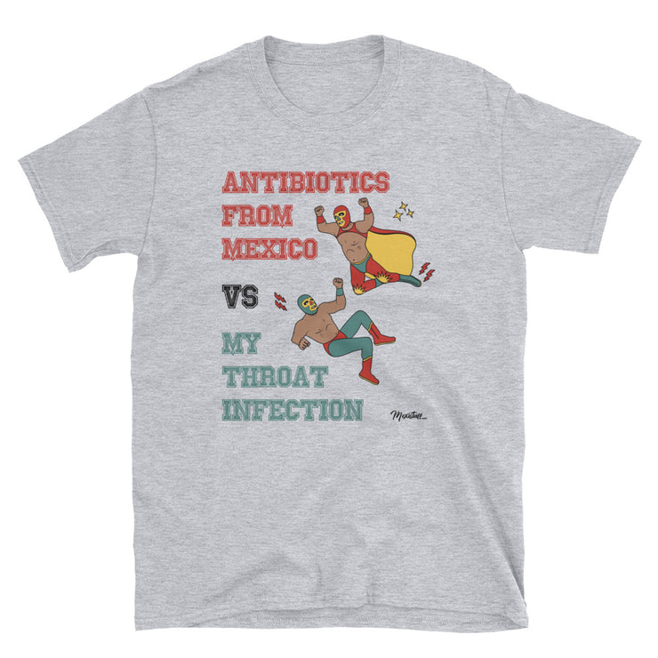 Throat Infection Unisex Tee