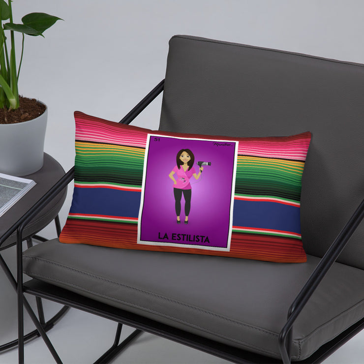 La Estilista Stuffed Pillow