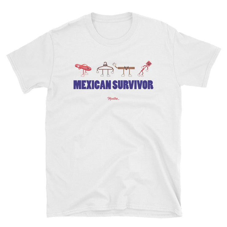 Mexican Survivor Unisex Tee