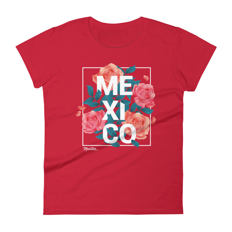 Mex & Roses Women's Premium Tee