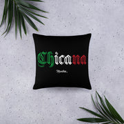 Chicana Stuffed Pillow