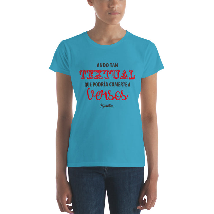 Ando Tan Textual Women´s Premium Tee